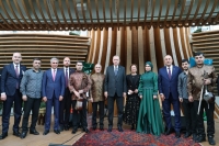 Türkiyə Prezidenti Rəcəb Tayyib Ərdoğan “Dubay Ekspo 2020”dəki Azərbaycan pavilyonu ilə tanış olub