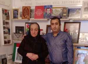 ŞƏHİDLƏR GUŞƏSİndə Polad Həşimova həsr edilmiş şeir