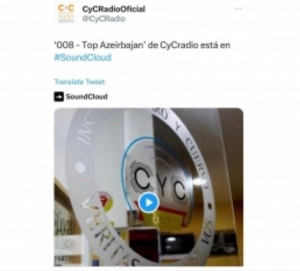 Kolumbiyanın məşhur radiosunda “Azərbaycan musiqisi saatı”