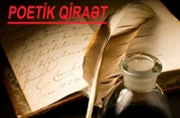 POETİK QİRAƏTdə “Özümdən keçdim”