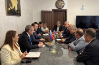 Ke&ccedil;i&ouml;ren Bələdiyyəsinin geniş n&uuml;mayəndə heyətinin Sumqayıta səfəri