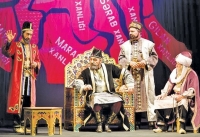 Bu gün Milli Dram Teatr “Qarabağnamə” tamaşası ilə Lənkəranda çıxış edəcək