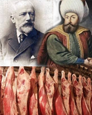 Ukraynalı Çaykovski, Süleyman Qanuni və öldürülən heyvanların xatirəsi günü
