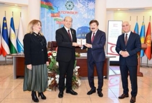 Ersin Tatar TÜRKSOY-un “Nizami Gəncəvi” medalı ilə təltif olunub