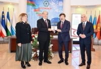 Ersin Tatar TÜRKSOY-un “Nizami Gəncəvi” medalı ilə təltif olunub