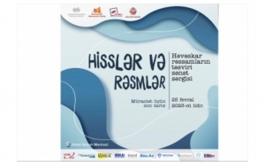 Sabah Xətai Sənət Mərkəzində “Hisslər və rəsmlər” adlı sərgi açılacaq