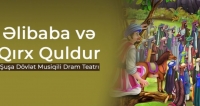 Şuşa Teatrında “Əlibaba və qırx quldur” nümayiş olunacaq