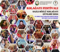 Ölkəmizdə ilk dəfə olaraq Kəlağayı Festivalı keçiriləcək