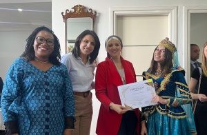 Azərbaycan Əlcəzairdə ke&ccedil;irilən beynəlxalq sərgidə təmsil olunub