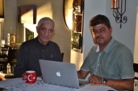 Onunla İndianada tanış olmuşduq