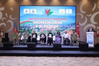 Şəhid ailələri və Qarabağ fatehləri diaspor gənclərinin yay düşərgəsində