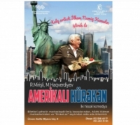 Bazar günü “Amerikalı kürəkən” yenidən Musiqili Teatrda peyda olacaq