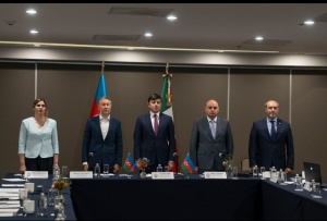 Meksikadakı Azərbaycan icması ilə g&ouml;r&uuml;ş ke&ccedil;irilib