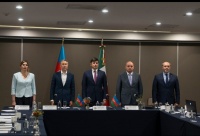 Meksikadakı Azərbaycan icması ilə g&ouml;r&uuml;ş ke&ccedil;irilib