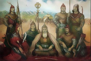 QƏDİM TÜRKLƏR - Türklərdə qəbilə quruluşu və boy sistemi