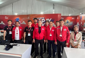 “ASAN xidmət”in nümayəndə heyəti "TEKNOFEST"də