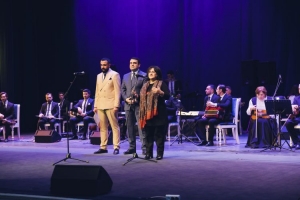 Gəncədə Rauf Hacıyevin mahnı və instrumental kompozisiyaları səsləndirilib