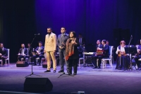 Gəncədə Rauf Hacıyevin mahnı və instrumental kompozisiyaları səsləndirilib