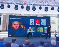 II Türk dünyası Ədəbiyyat və Kitab festivalında Ramiz Rövşənlə görüş möhtəşəm keçib