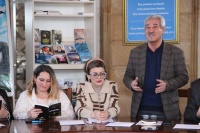 İbrahim İlyaslının &ldquo;Salam sahibi haqqdı&hellip;&rdquo; kitabının təqdimatı ke&ccedil;irilib