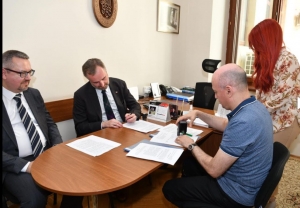 Milli Azərbaycan Tarixi Muzeyi ilə Polşanın Azərbaycandakı Səfirliyi arasında Memorandum imzalanıb