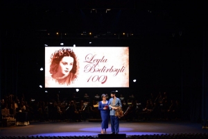 Xalq artisti Leyla Bədirbəylinin 100 illik yubileyinə həsr olunmuş xatirə gecəsi keçirilib