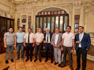 Anar AYB Gənclər Şurasının üzvləri ilə görüşdü