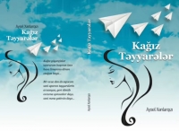 Kağız təyyarələr uçuran xanım