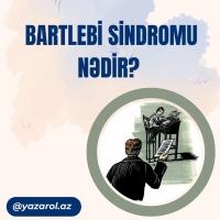 Bartlebi sindromu nədir?