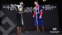 Nizami Gəncəvinin poeması əsasında “Xeyir və Şər” uşaq tamaşası təqdim edilib