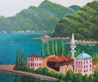 Rəsm qalereyası: Elşən Əzim, “Mənzərə”
