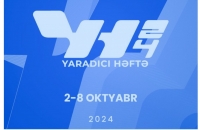 Azərbaycanda növbəti “Yaradıcı həftə” keçiriləcək
