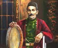 Gəncə şəhərində Şuşa musiqiçilərinin rənglənmiş fotolarının sərgisi keçirilib