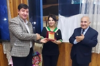 Adilə Nəzər “Aşıq Ələsgər” medalı ilə təltif olunub