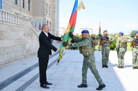 Cəlil Xəlilov: &ldquo;Prezident İlham Əliyevin yeni komando hərbi hissələrinə D&ouml;y&uuml;ş bayraqları təqdim etməsi q&uuml;rurvericidir&rdquo;