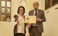 Daha bir əməkdaşımız beynəlxalq mükafat alıb