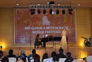 Qəbələ Beynəlxalq Musiqi Festivalının gözəl anları