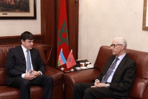 Fuad Muradov Mərakeş Krallığında görüşlər keçirib
