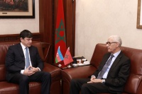 Fuad Muradov Mərakeş Krallığında görüşlər keçirib
