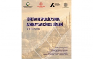 T&uuml;rkiyədə Azərbaycan Kinosu G&uuml;nlərinə başlanılıb