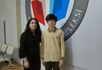 BİR DİREKTOR, BİR ŞAGİRD - Esmira Quliyeva və Şərif Şərifzadə
