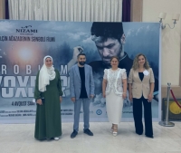 Elçin Ağazadənin sənədli filmi təqdim olunub