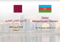 Bu gün Bakıda Qətər Mədəniyyəti Günləri başlayır