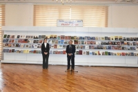Milli Kitabxanada Ümummilli lider Heydər Əliyevin Anım Günü münasibətilə tədbir keçirilib