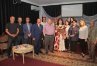 Teatr Xadimləri İttifaqında Nyu-Yorkun “Oren” teatrının üzvləri ilə görüş olub