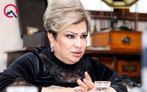 Afaq Bəşirqızı başaparan gənc aktrisanı necə ram etdi
