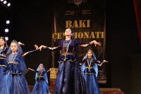 Bakı Rəqs Çempionatının qalibləri müəyyən edilib
