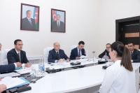 Mədəniyyət naziri Anar Kərimov Beyləqanda vətəndaşlarla görüşüb