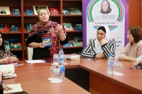 İlk qadın Xalq şairi Mirvarid Dilbazinin Heydər Əliyev şəxsiyyətinə rəğbəti böyük olub - TƏQDİMAT MƏRASİMİNDƏN