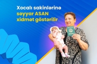 Xocalı sakinlərinə səyyar ASAN xidmət göstərilir